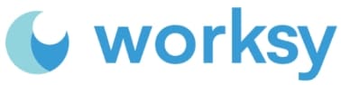 Worksy – menu logo