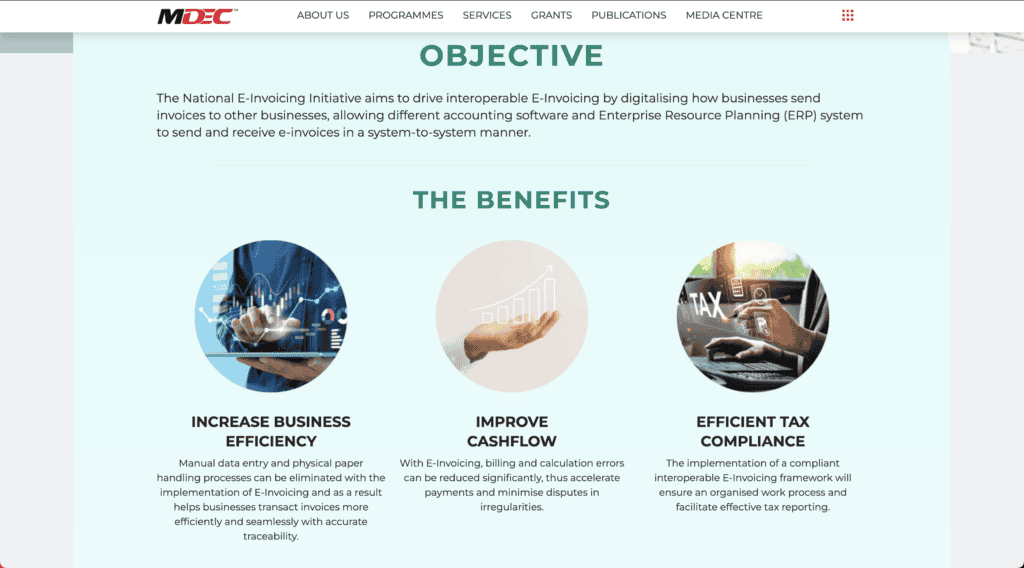 National e-Invoicing Initiative led by MDEC