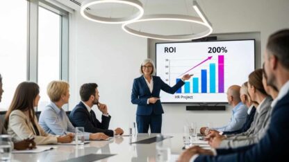 Proving HR's Value: How to Calculate & Present HR ROI (2025)