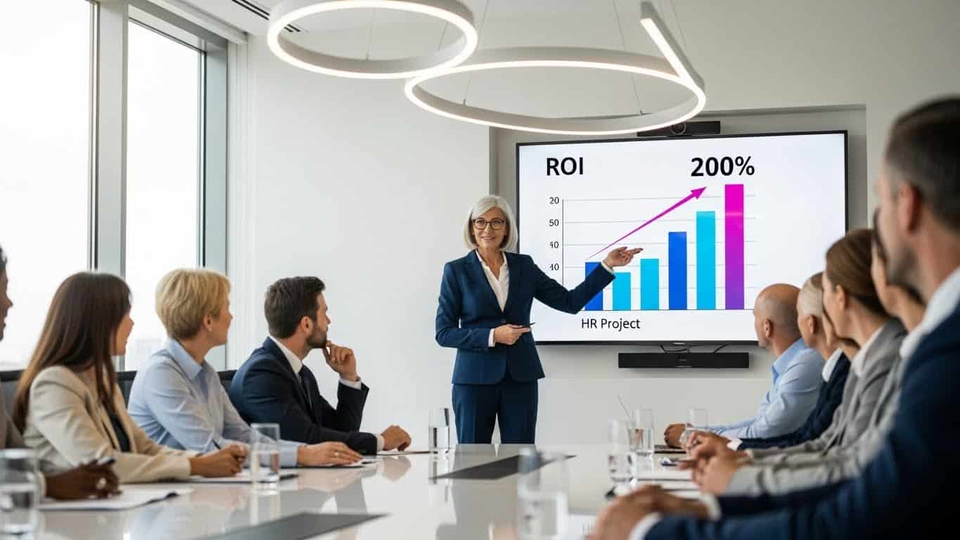 Proving HR's Value: How to Calculate & Present HR ROI (2025)