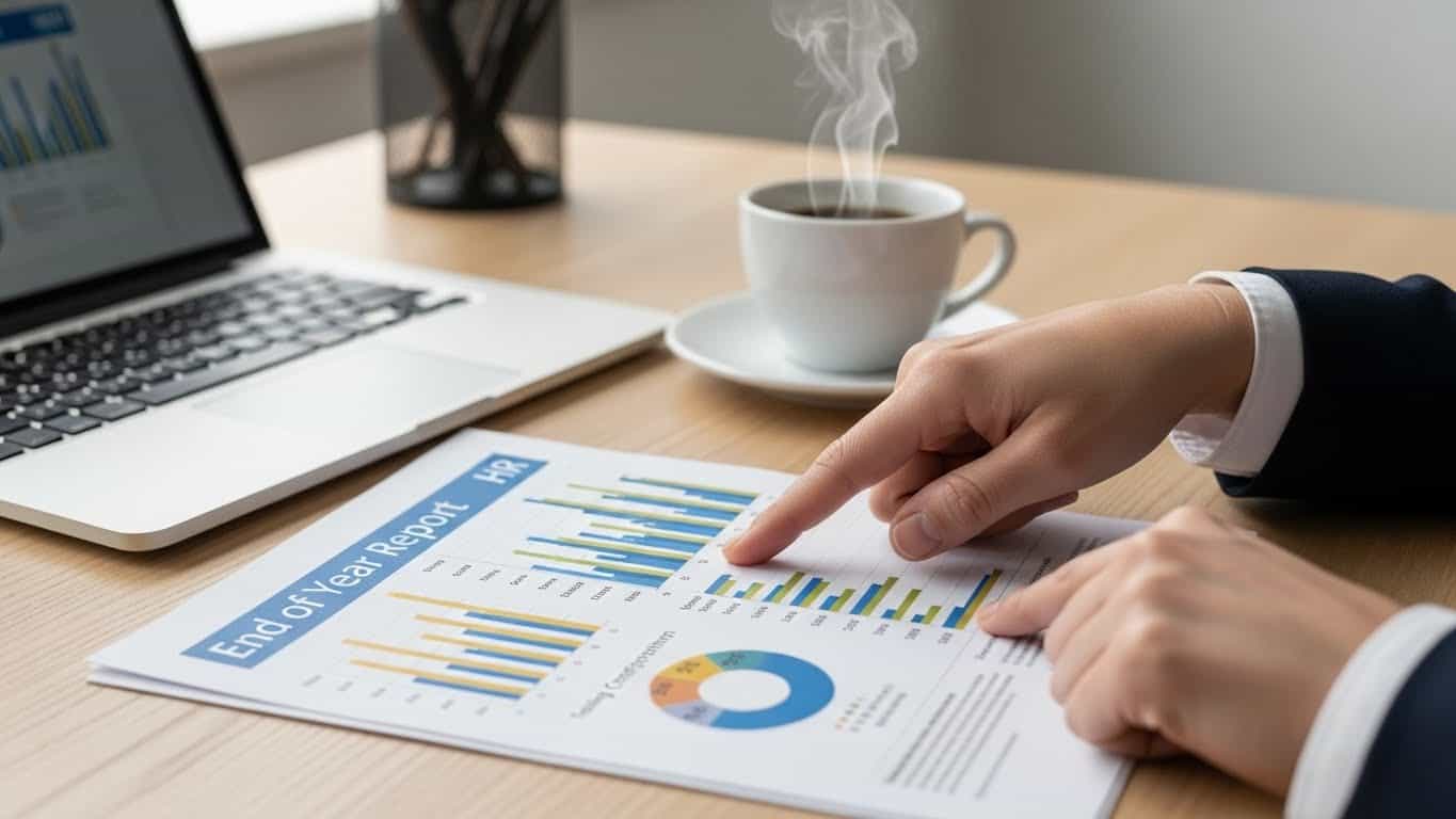 How to Write an HR End-of-Year Report: A Step-by-Step Guide